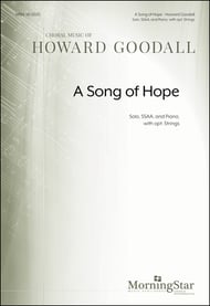 A Song of Hope SSAA choral sheet music cover Thumbnail